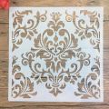 Stencil for Wall & Fashion Painting Template 10 by 8 inch..