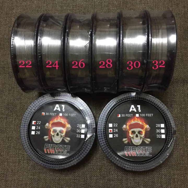 Kanthal A1 Wire (30feet) DIY Heating Wire