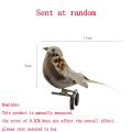 Demon Slayer Agatsuma Zenitsu Cosplay Headwear Hair Clip Artificial Birds Foam Animal Simulation Feather Birds Costume Prop. 