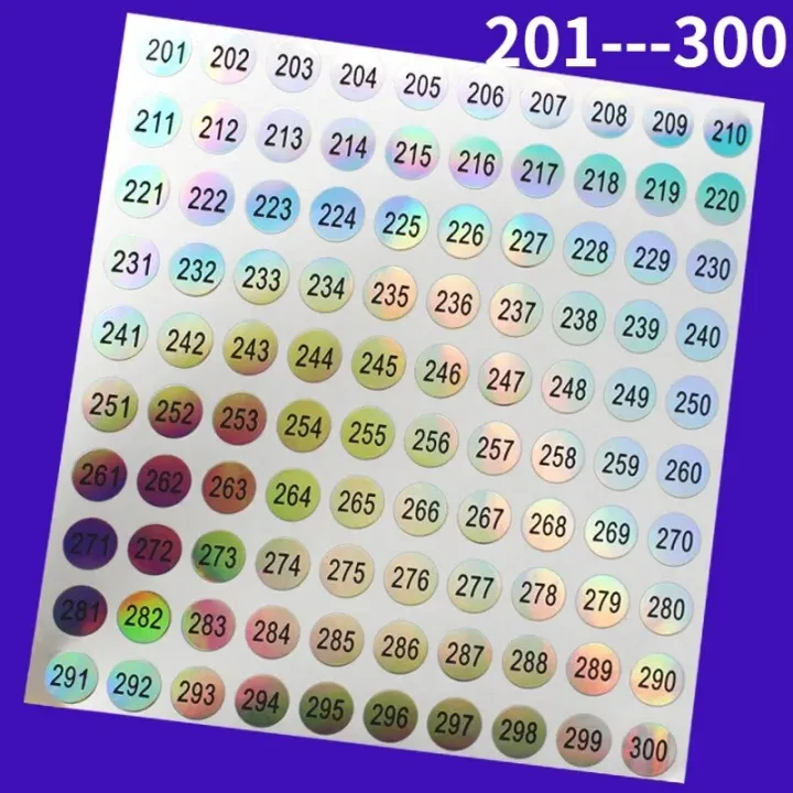 Nail%20Polish%20Color%20Gel%20Varnish%20Number%20Sticker%20Label%201-100/101-200/201-300%20Mark%20Numbering%20Manicure%20Waterproof%20Laser%20Label%20Sticker%20-%20Image%207