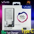 18W Fast Charger For Vivo Quick Charge 3.0 Type-C for all Smartphone with Warranty. 