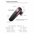 【FUPANG】L9 single Bluetooth ultra-long standby business headset headset single earphone with mic. 