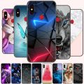 For UMIDIGI A5 PRO Cover Silicone Phone Case Soft TPU Back Cover For UMIDIGI F1 Play F2 Case Bumper Coque A5Pro F1Play Wolf.