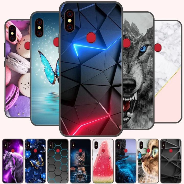 For UMIDIGI A5 PRO Cover Silicone Phone Case Soft TPU Back Cover For UMIDIGI F1 Play F2 Case Bumper Coque A5Pro F1Play Wolf