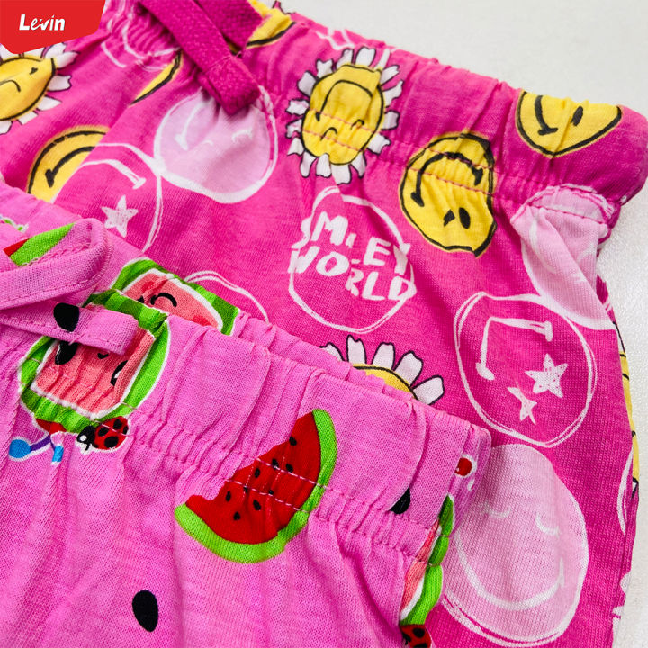 Toddler%20Baby%20Elasticated%20Summer%20Printed%20Cotton%20Short%20Pant%20From%20Levin%20-%20Image%205
