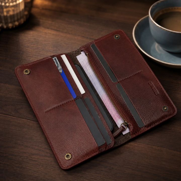 Zays%20Premium%20Full-Grain%20Leather%20Long%20Wallet%20for%20Men%20&%20Women,%20Slim%20Wallet%207.4%20x%203.5%20x%200.5%20Inch,%206%20Card%20Slots,%20Cash%20Compartment,%20Zipper%20Pocket,%20Mobile%20Holder%20Fits%206.9%20Inch%20Phone,%20Formal%20&%20Casual%20Gift%20Wallet%20-%20Image%206