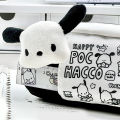 Cute Student Large Capacity Pencil Box Stationery Bag Plush Portable Pencil Case Layor. 
