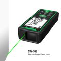 SW-50G Green Laser Distance Meter Rangefinder 50m Laser Range Finder Tool. 
