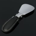 【LuckyBabyFans Store】（NEW）12*3.8cm Professional Steel Horn Long Shoespooner Spoon. 