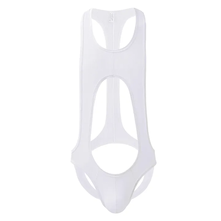 CLEVER-MENMODE%20Underwear%20Wrestling%20Corset%20One-piece%20Lingerie%20Bodysuit%20Men%20Mesh%20Hollow%20Mankini%20Backless%20Buttocks%20Leotard%20-%20Image%208