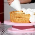 Cake Turntable Rotating Anti-Skid Round Cake Stand Cake Decorating Tools jingu. 