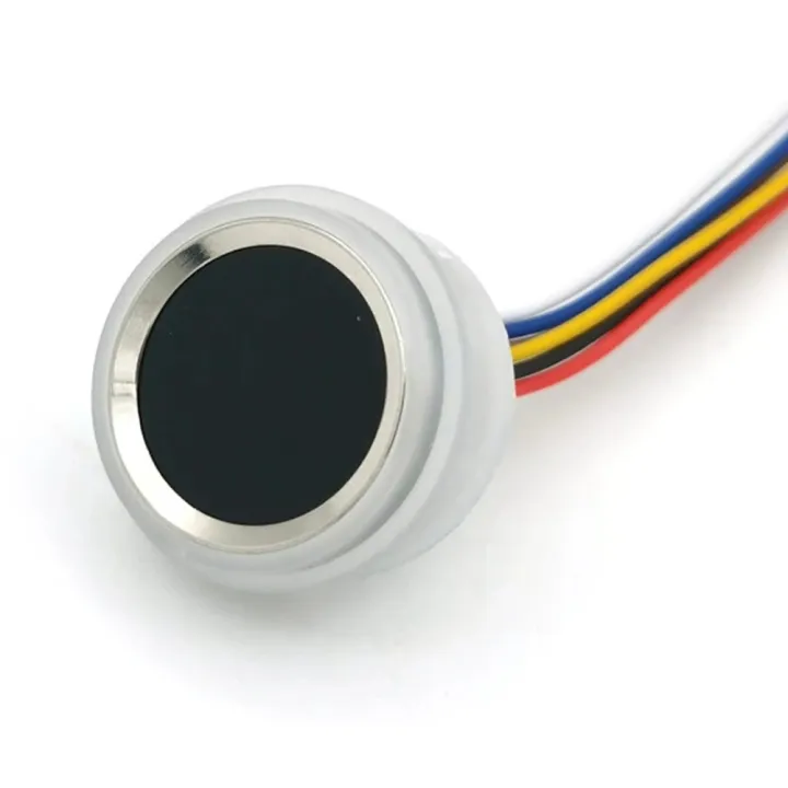 R502-F%20Waterproof%20Small%20DC3.3V%20Diameter%2021.5mm%20MX1.0-6Pin%20Capacitive%20Round%20LED%20Fingerprint%20Module%20Sensor%20Scanner%20A%20-%20Image%207