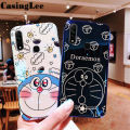 Casinglee For Huawei Y9 Prime Case Cute Doraemon Soft Shockproof Cartoon Design Couple Full Protection Back Cover Huawei Y9Prime Phone case For girls and Boys. 