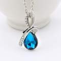 blue Stone Necklaces for Women, Necklace for Girls, Fashion Jewellery Necklace.