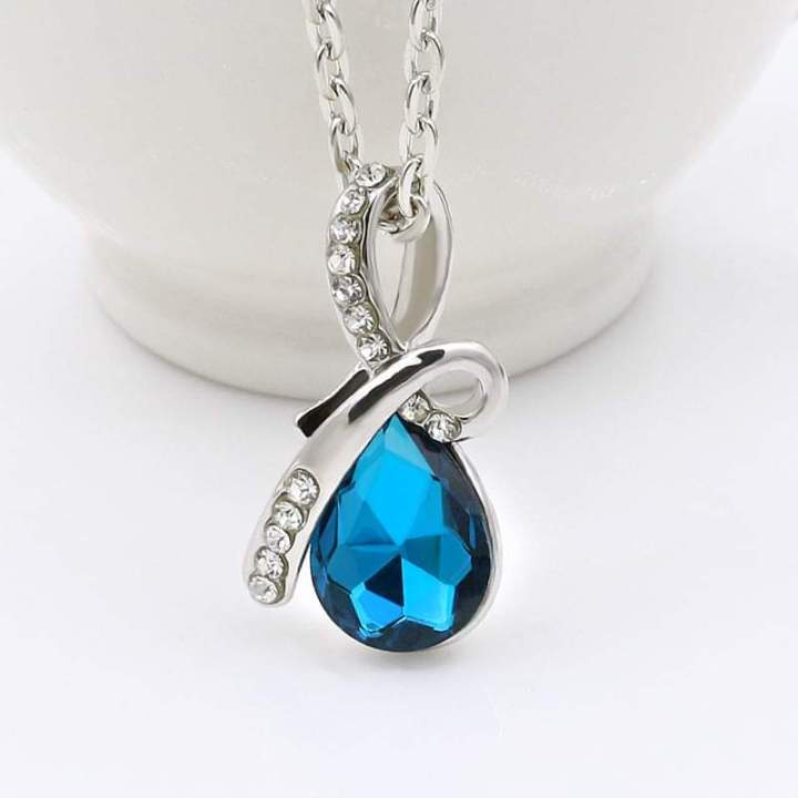 blue%20Stone%20Necklaces%20for%20Women,%20Necklace%20for%20Girls,%20Fashion%20Jewellery%20Necklace%20-%20Image%202