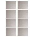 NCANRUI 8x Replacement 12 x 12 cm Plate Mica for Microwave.