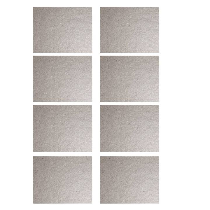 NCANRUI 8x Replacement 12 x 12 cm Plate Mica for Microwave