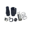1PCS DIN 3/4Pin Male DC Power Plug 3/4P Dual Power Supply S Terminal Connector Adapter for TFT LCD Flatscreen TV. 