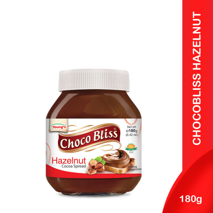 Choco Bliss Hazelnut Chocolate Spread (180g)