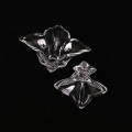 1pc Transpareent Crystal Glass Acrylic Nail Cup Liquid Powder Dappen Lid Bowl Standard Holder Equipment Nail Accessories Tools.