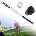 Aluminum Alloy Baseball Bat Set with Baseball Glove and Ball Playing Game Soft Traing Ball Softball for Home Indoor Backyard Kids Teenagers. 