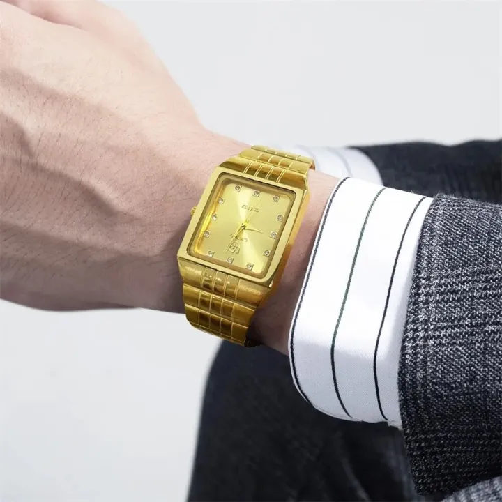 LIEBIG%20Luxury%20Stainless%20Steel%20Bracelet%20Golden%20Quartz%20Watch%20Men%20Women%20Watches%20Casual%20Wristwatches%20Female%20Male%20Clock%20Reloj%20Hombre%20-%20Image%203