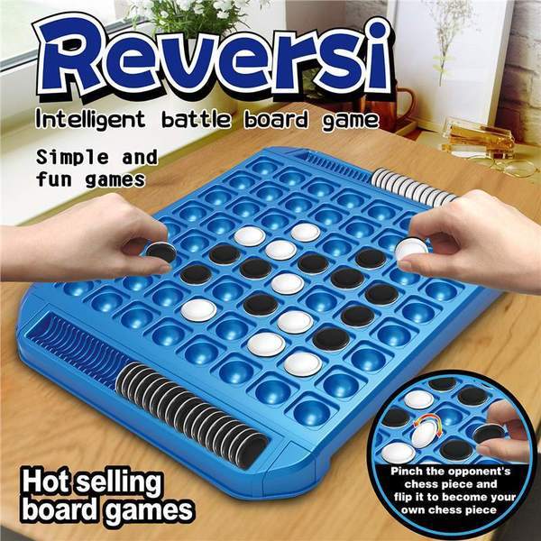 %E3%80%90Krystal%E3%80%91Reversi%20Strategy%20Board%20Game%20Set%20for%20Kids%20&%20Family%20%E2%80%93%202%20Player%20Intelligent%20Battle%20Puzzle%20Game%20with%2064%20Flipping%20Chess%20Pieces%20&%20Board%20%E2%80%93%20Fun%20Educational%20Mind%20Toy%20-%20Image%202