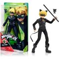 Miraculous 28cm Anime Figure Ladybug Marinette Rena Rouge Cat Noir Action Figure Fashion Doll Model Girl Gift.