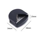 Portable Lightweigh Cutting Tool Office Accessories Mini Corner Cutter Corner Rounder Trimmer Cutter Corner Punch. 