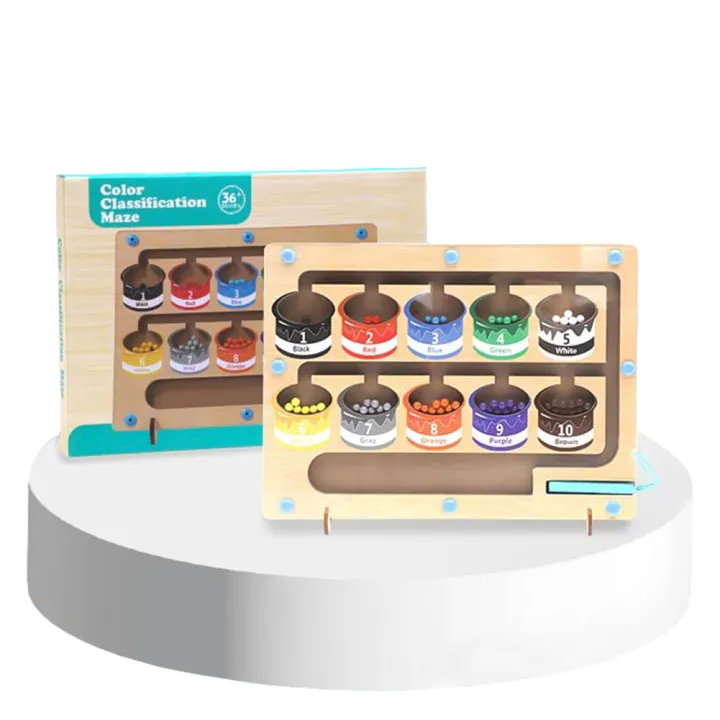 GC%20Magnetic%20Color%20Number%20Maze%20Wooden%20Color%20Matching%20Counting%20Puzzle%20Board%20Concentration%20Training%20Educational%20Toys%20-%20Image%207