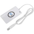 USB NFC Card Reader Writer ACR122U-A9 China Contactless RFID Card Reader Windows Wireless NFC Reader. 