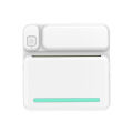 [Fashion and Trends] Mini Portable Thermal Printer Paper Photo Pocket Thermal Printer Printing Wireless BT Connect Printers 200 dpi Photo Label. 
