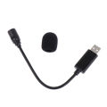 Mini Microphone Mic USB Condenser Audio Recording For Phone USB Microphone.