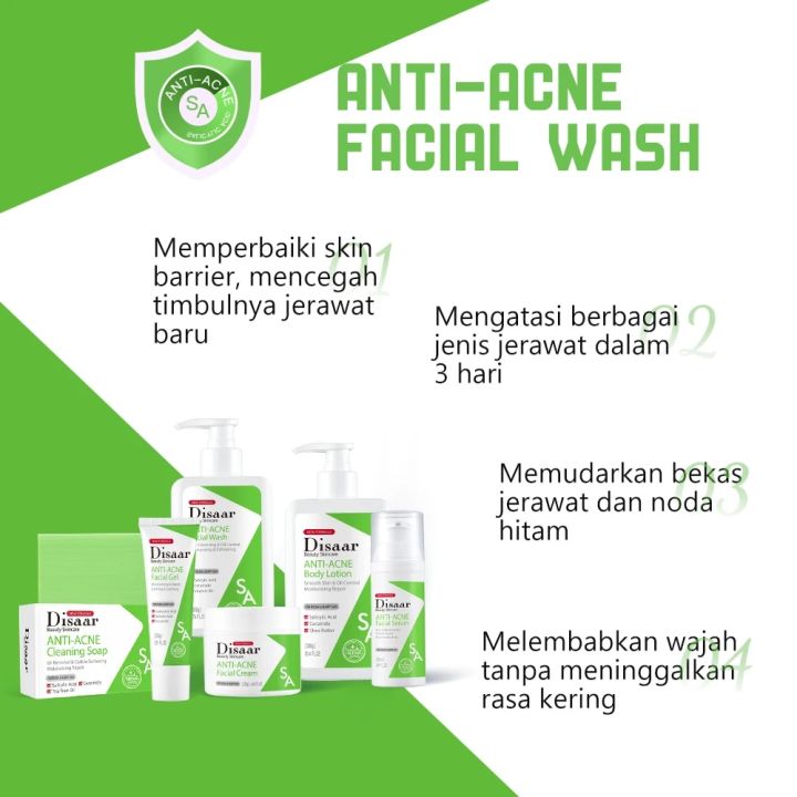 Disaar%20Anti-Acne%20Skin%20Care%20Set%20Face%20Serum%20Cream%20Gel%20Salicylic%20Acid%20Facial%20Wash%20Soap%20Body%20Loiton%20Repair%20Calming%20Soothing%20-%20Image%203