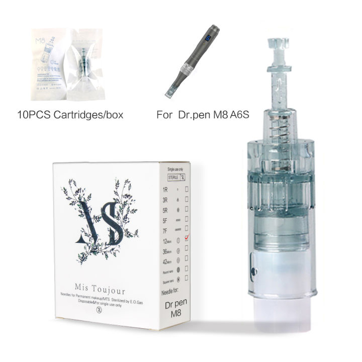 New%2010pc/box%2042Pin%20Needle%20Cartridge%20For%20Dr%20Pen%20M8%20A6%20Microneedling%20kin%20Care%20Beauty%20Acceorie%20-%20Image%202