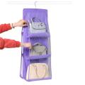 6 Pocket Foldable Hanging Bag organizer.