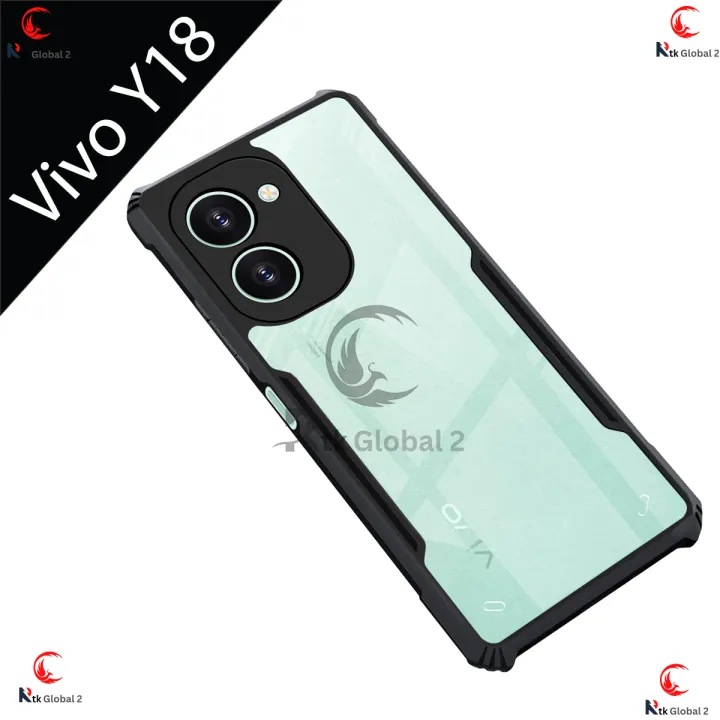 Xundd%20Case%20For%20Vivo%20Y18%20//%20Xundd%20Case%20Case%20Shockproof%20Transparent%20Bumper%20Phone%20Cover%20-%20Image%207