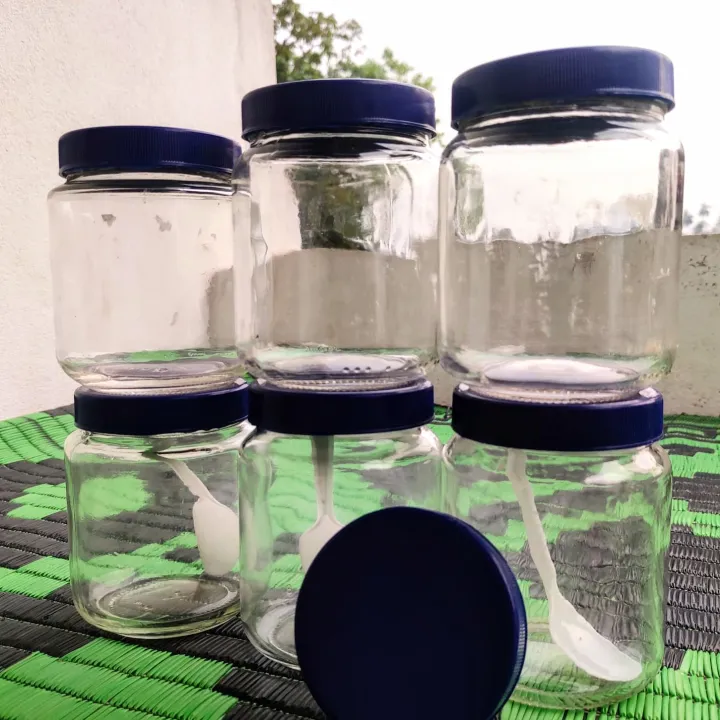 Good%20quality%20400%20ml.%2004%20Pcs%20Glass%20Jar%20for%20Kitchen%20&%20Dining.%20Glassware%20Food%20container%20with%20new%20cap.%20-%20Image%205
