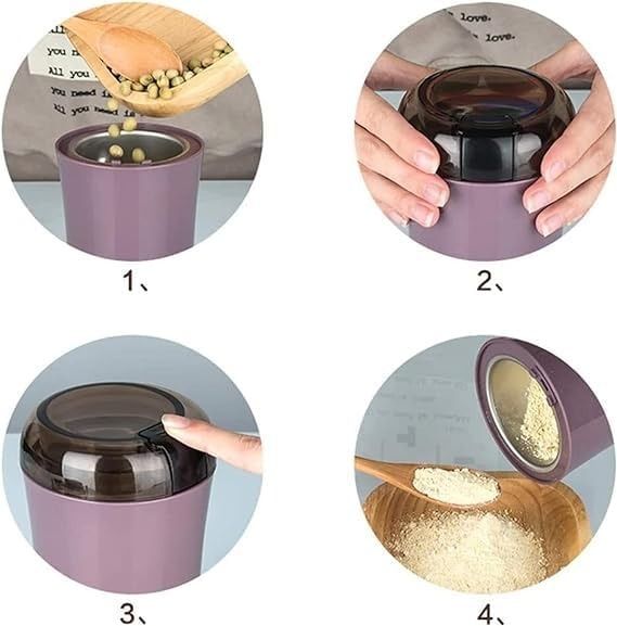 Stainless%20Steel%20Coffee%20Bean%20Grinder%20Household%20Mini%20Coffee%20Maker%20Coffee%20Dry%20fruit%20Spice%20Grinder%20with%20EU%20Plug%20Purple%20-%20Image%203