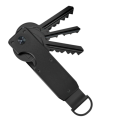 Key Organizer Compact Holder Metal Key Chain Minimalist Key Case Holder for Hold Keys.