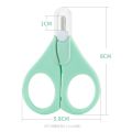 Baby Nail Scissors 9057 Xierbao/Nail Scissors/Baby Nail Scissors.