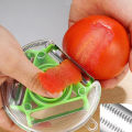 1/3Pcs 3In1 Fruit Vegetable Peeler Rotatable Multi-function Shredding Tool Stainless Steel Blade Kitchen Accessories Gadgets Detachable. 