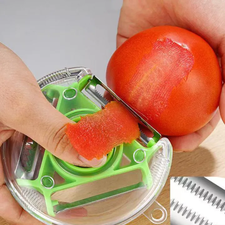 1/3Pcs%203In1%20Fruit%20Vegetable%20Peeler%20Rotatable%20Multi-function%20Shredding%20Tool%20Stainless%20Steel%20Blade%20Kitchen%20Accessories%20Gadgets%20Detachable%20-%20Image%202
