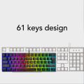 Mechanical Keyboard, Practical RGB Mechanical Keyboard for Homes. 