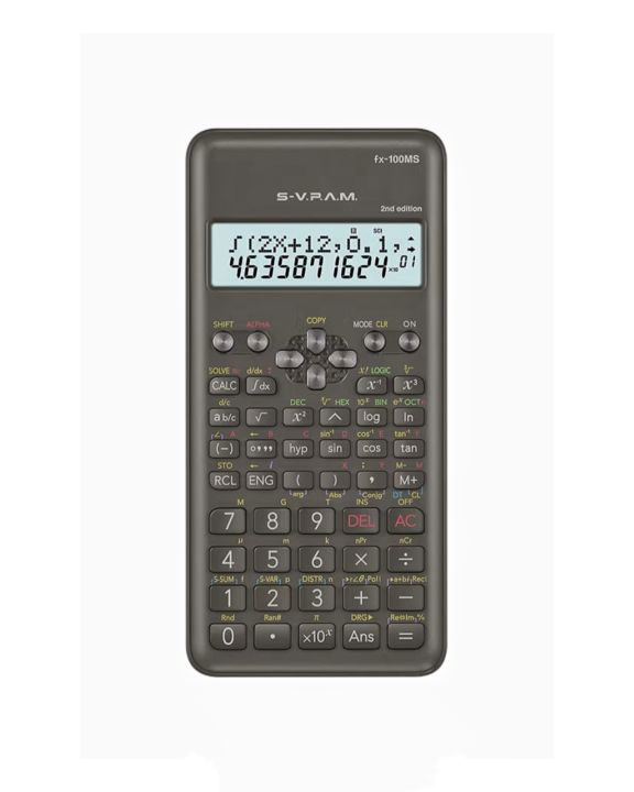 Scientific%C2%A0Calculator%20100MS-2%20Non-programmable%20Scientific%C2%A0Calculator%20%202nd%20Edition%20-%20Image%202