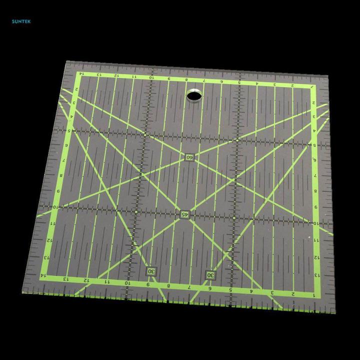 3x1 Piece Plastic Quilting Template Patchwork Tailor Sewing Ruler Square