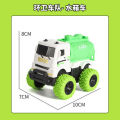 Push Pull ToysChildren's inertial four-wheel drive off-road vehicle, fall-resistant pullback, small car, baby toy car, simulation model car, stall wholesale. 