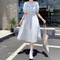 12-15Years Old16Older Children Girl Dress Doll Collar Summer Junior High School Students High School Girls' Summer Wear College Style.
