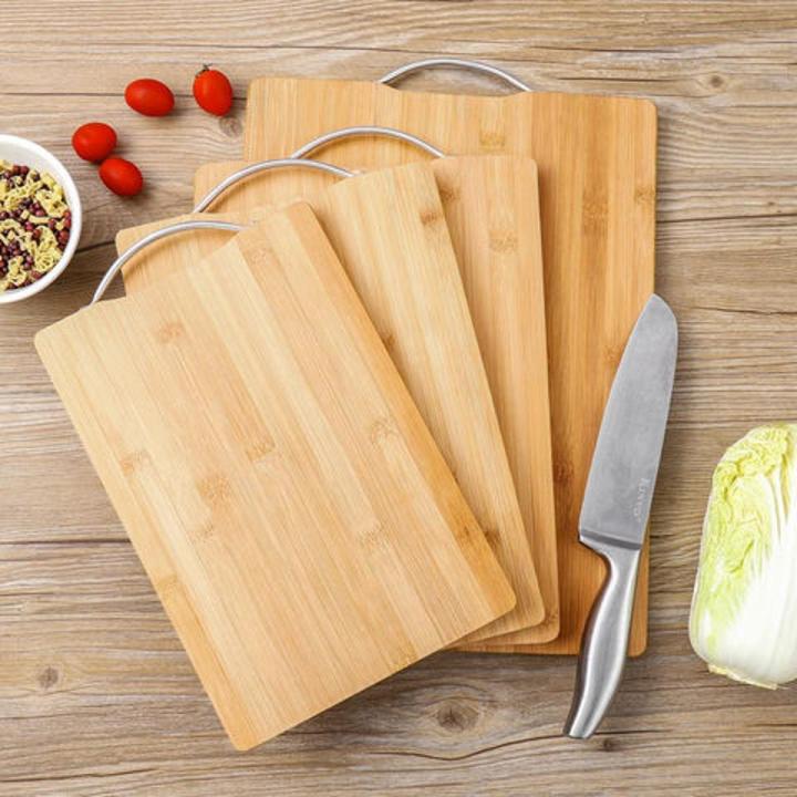 Bamboo cutting board 24\34 cm