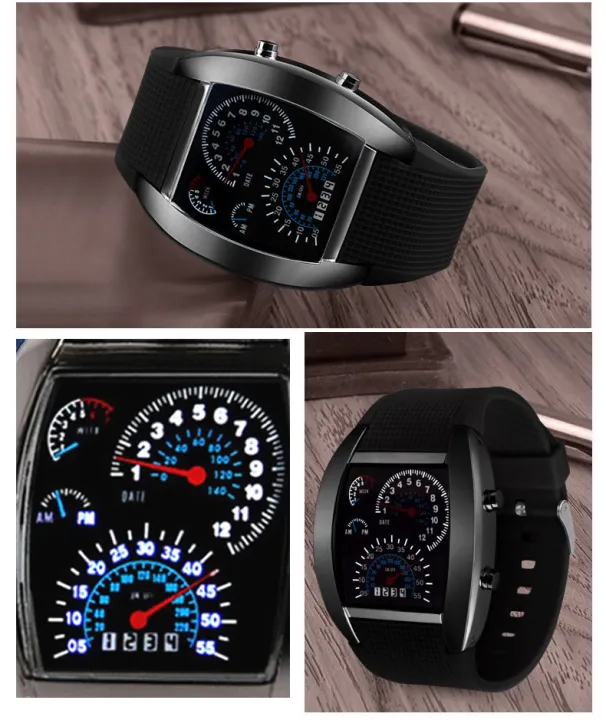 Fashion%20Original%20Men's%20Watch%20Digital%20Electronic%20Light%20Dashboard%20Fan%20Shaped%20Pattern%20Dial%20Sport%20Silicone%20Strap%20Wrist%20Watch%20For%20Men%20Gift%20-%20Image%203